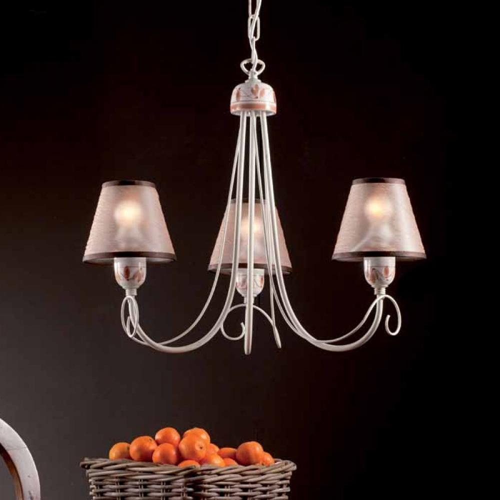 imas 03613 3lp tienove luster biele provensalsky lampa obyvacka kuchyna jedalen osvetlenie malovany keramika dekor kovova lampa klasicky mediteransky styl.jpg